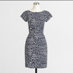 J. Crew Dot Print Dress